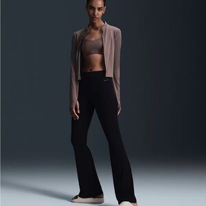 Nike dri-fit Women's Black Flared Pants size XSMALL